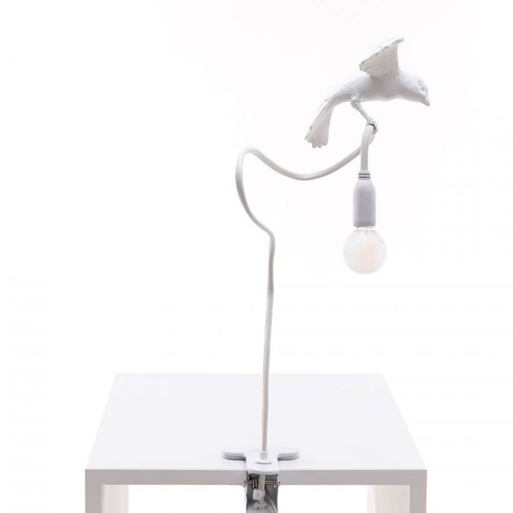 Seletti Sparrow Lamp with Clamp - Cruising